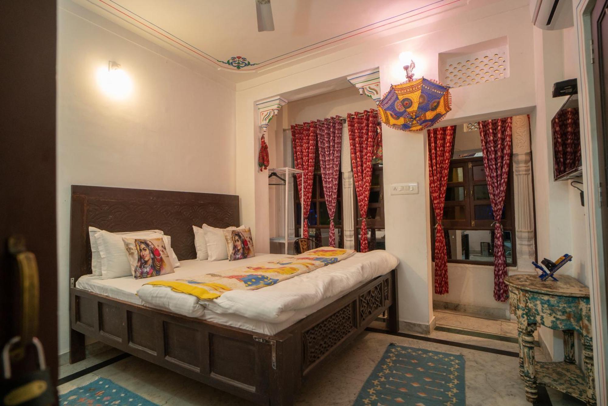 Soham Haveli Udaipur Hostel Kültér fotó