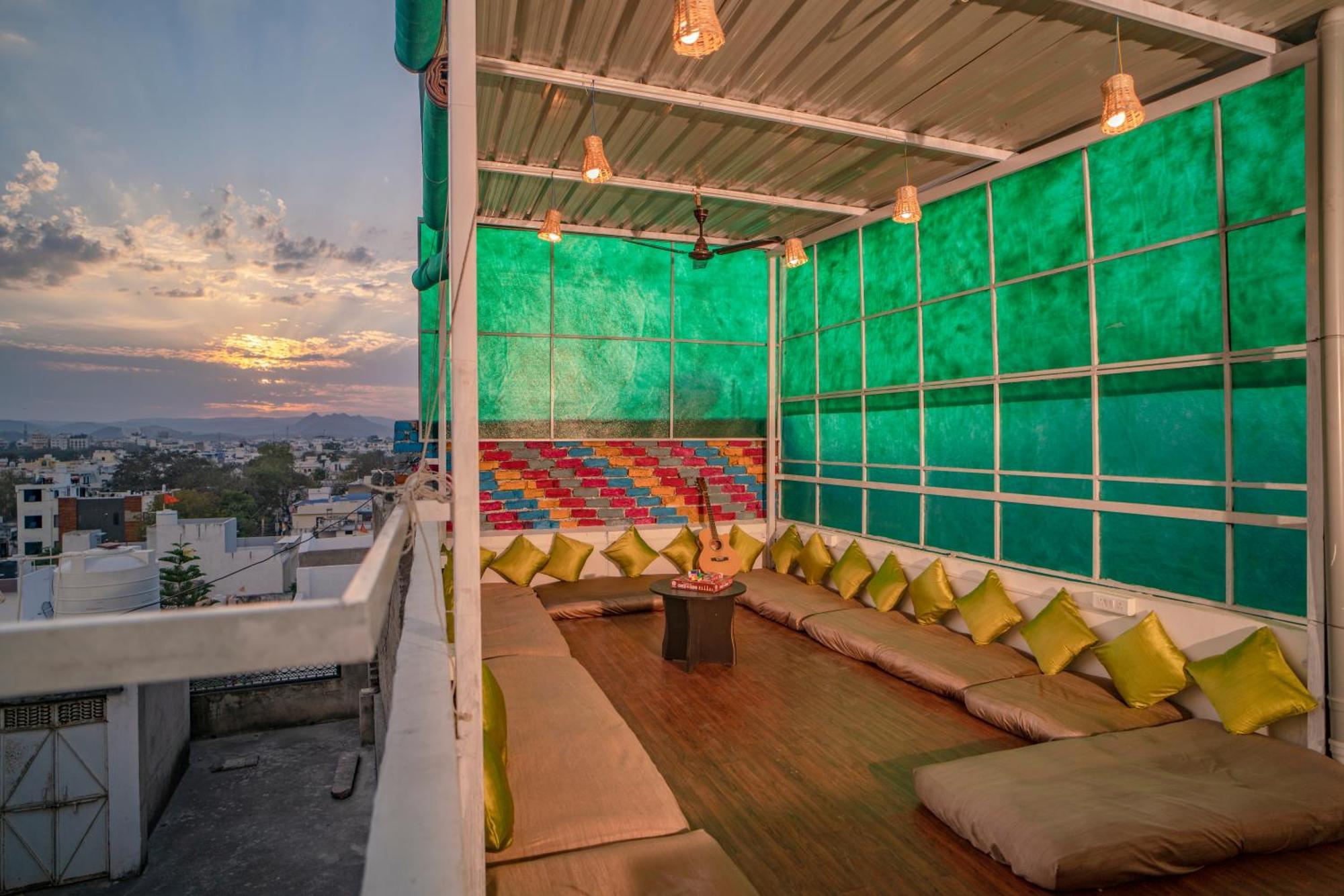 Soham Haveli Udaipur Hostel Kültér fotó