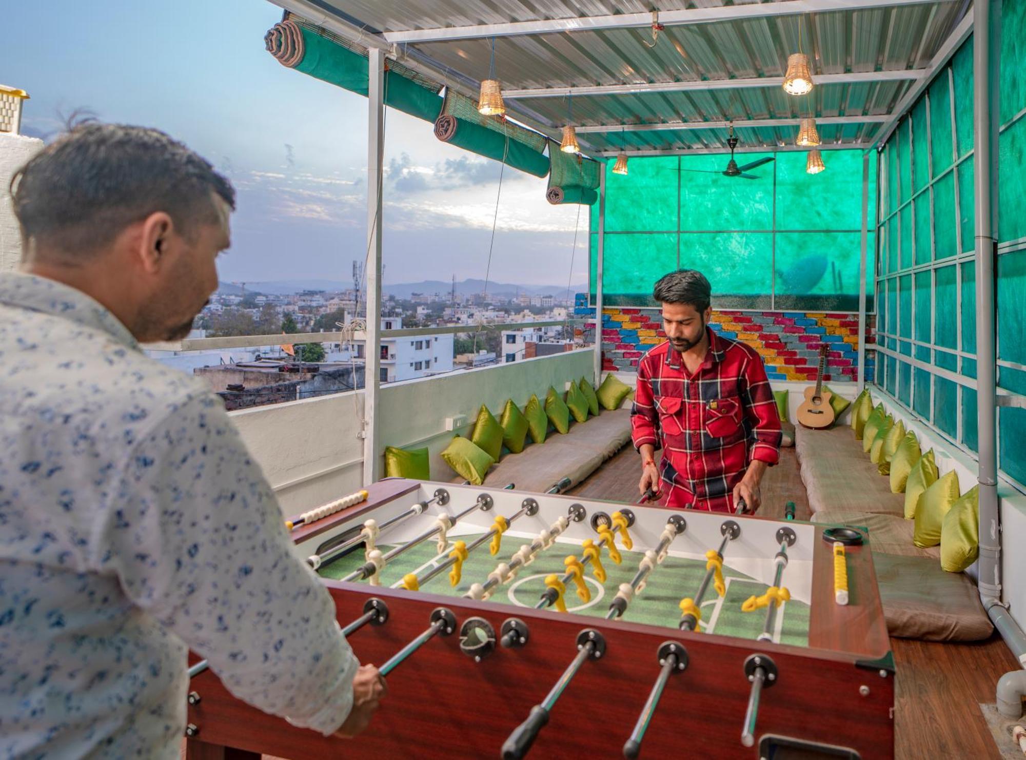 Soham Haveli Udaipur Hostel Kültér fotó