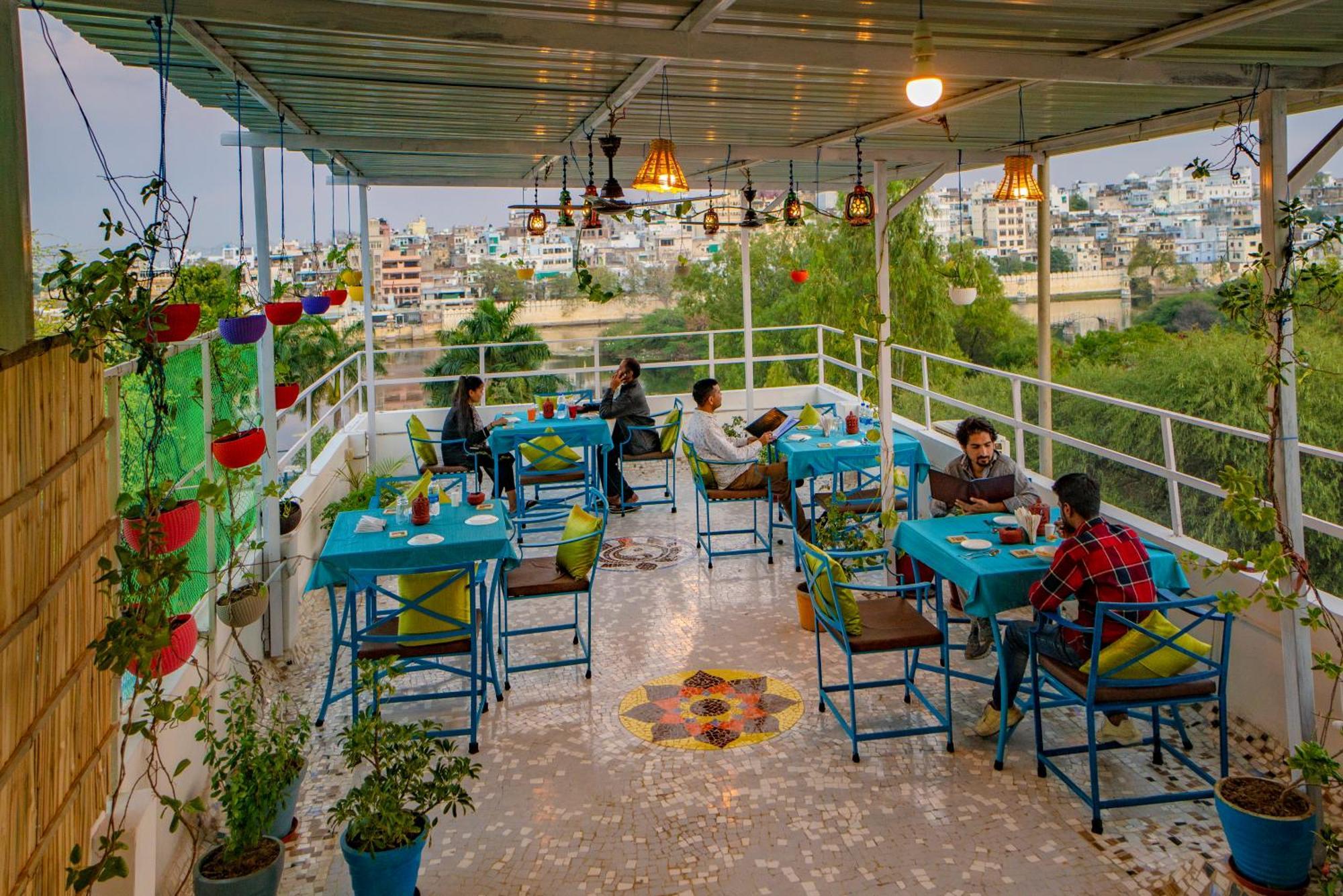 Soham Haveli Udaipur Hostel Kültér fotó