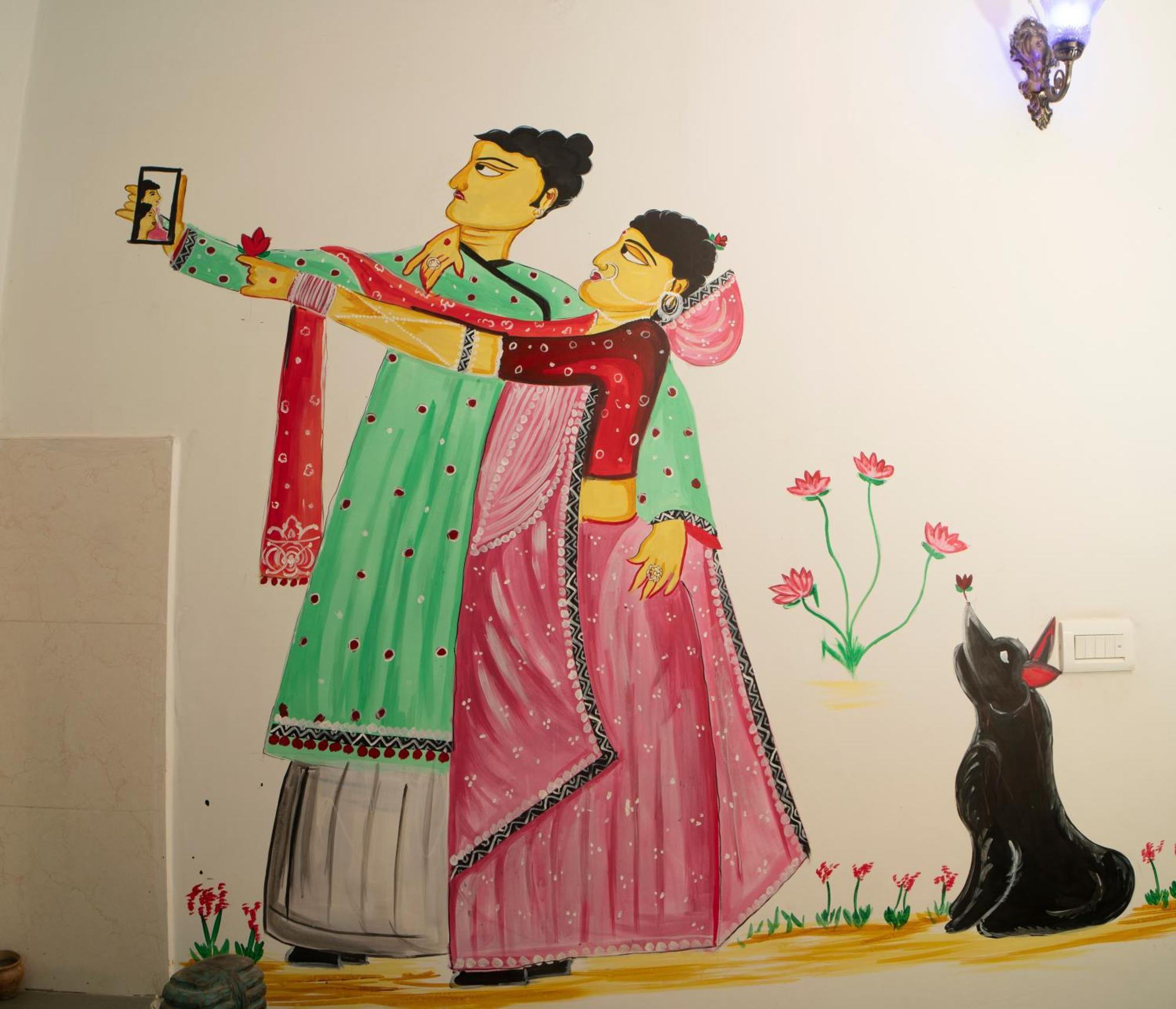 Soham Haveli Udaipur Hostel Kültér fotó