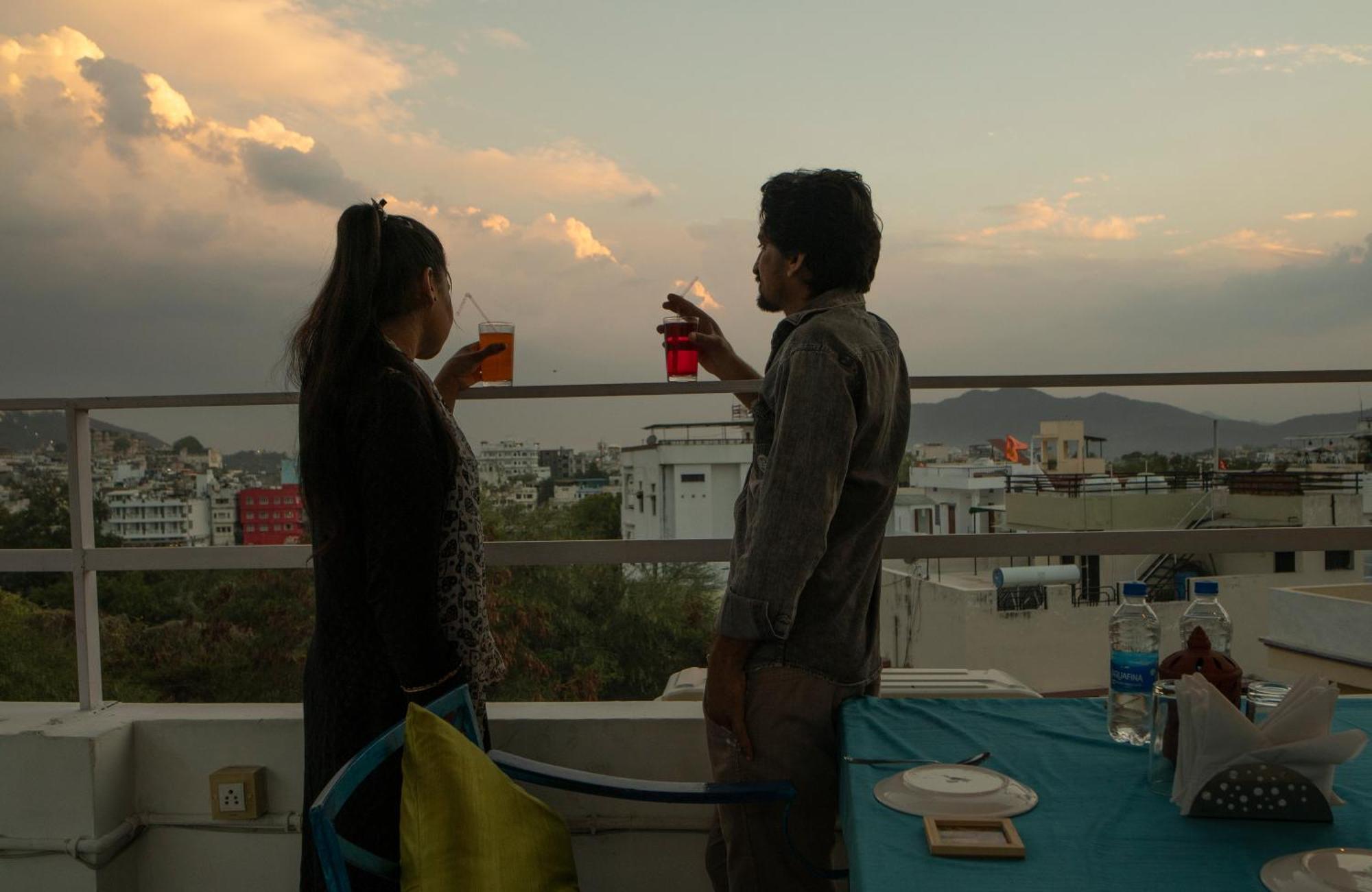 Soham Haveli Udaipur Hostel Kültér fotó