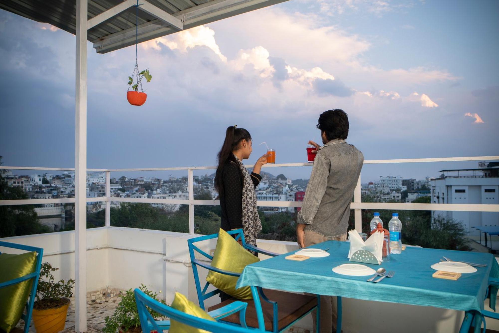 Soham Haveli Udaipur Hostel Kültér fotó