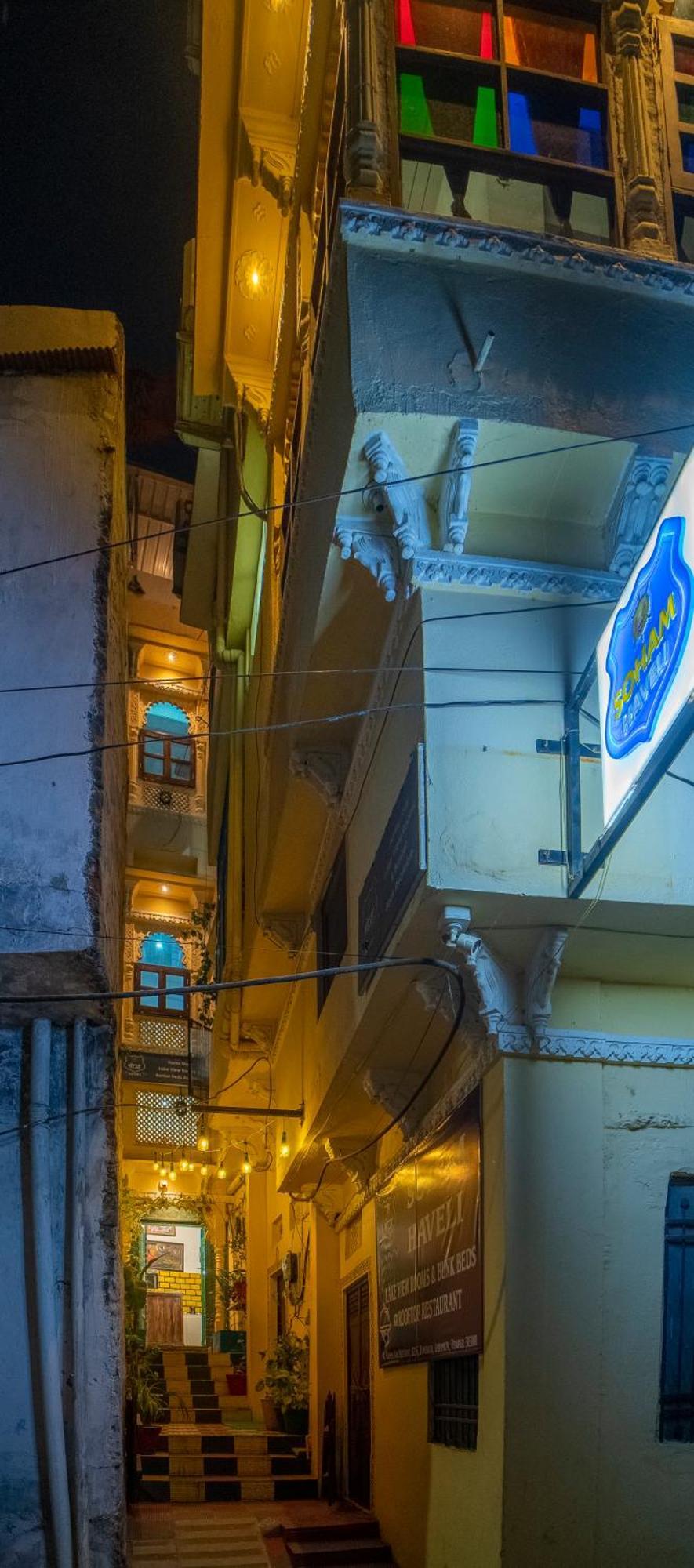 Soham Haveli Udaipur Hostel Kültér fotó