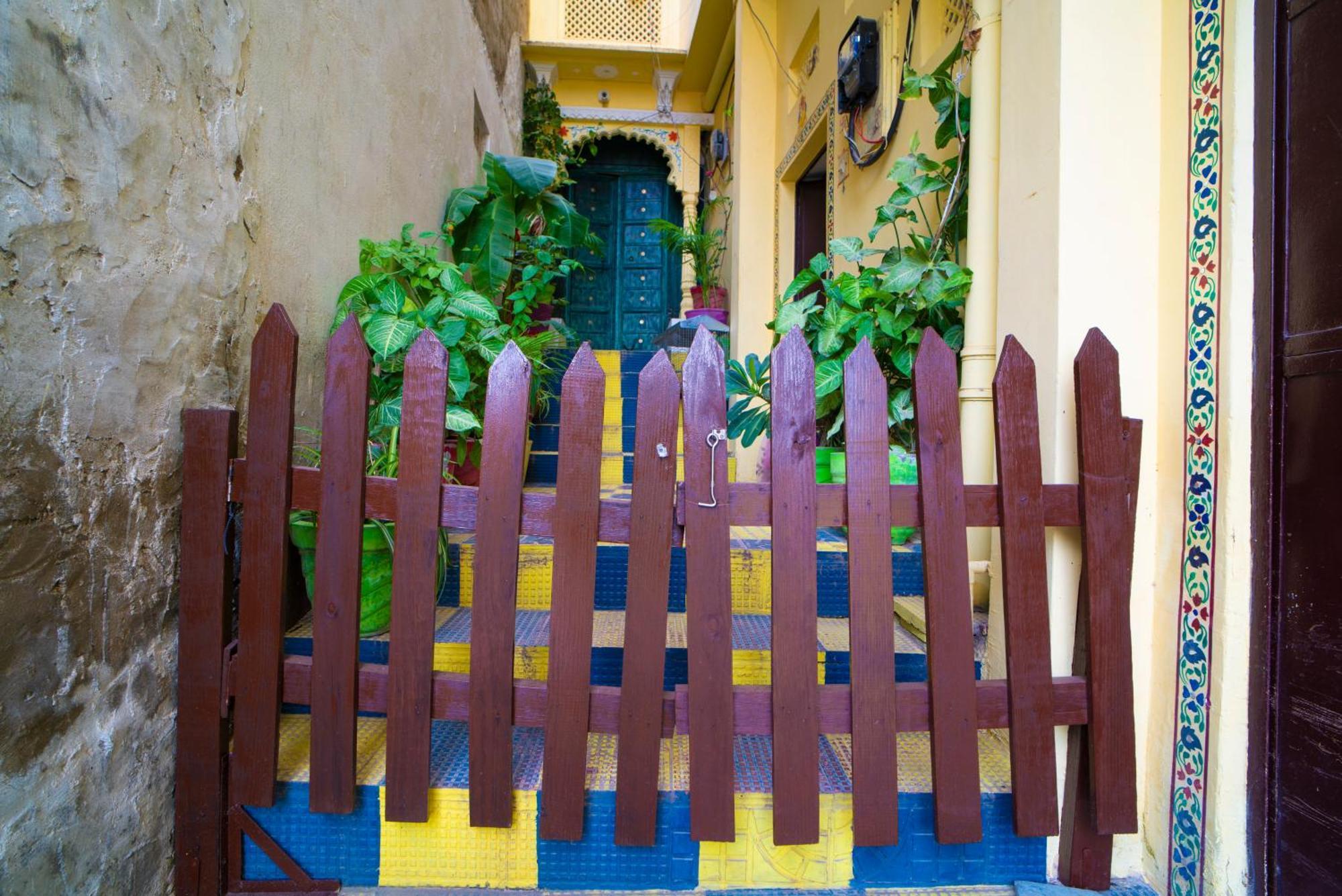 Soham Haveli Udaipur Hostel Kültér fotó