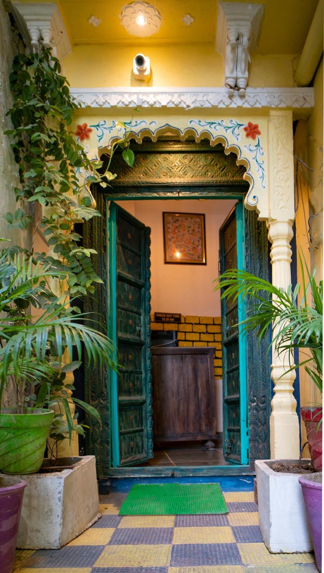 Soham Haveli Udaipur Hostel Kültér fotó
