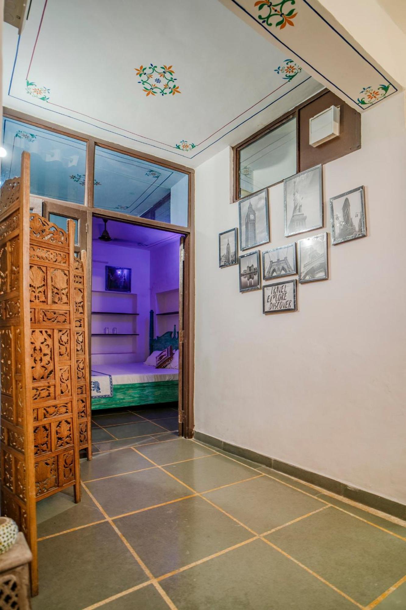 Soham Haveli Udaipur Hostel Kültér fotó