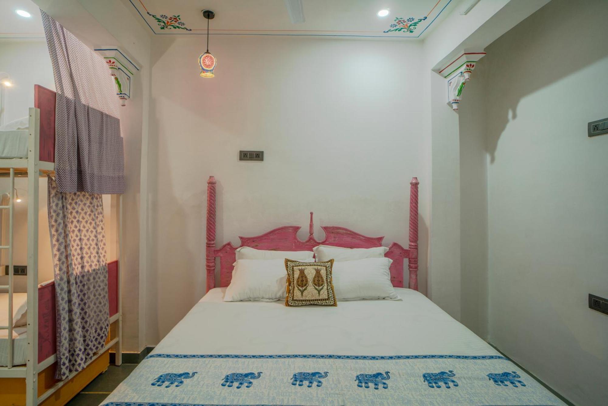 Soham Haveli Udaipur Hostel Kültér fotó