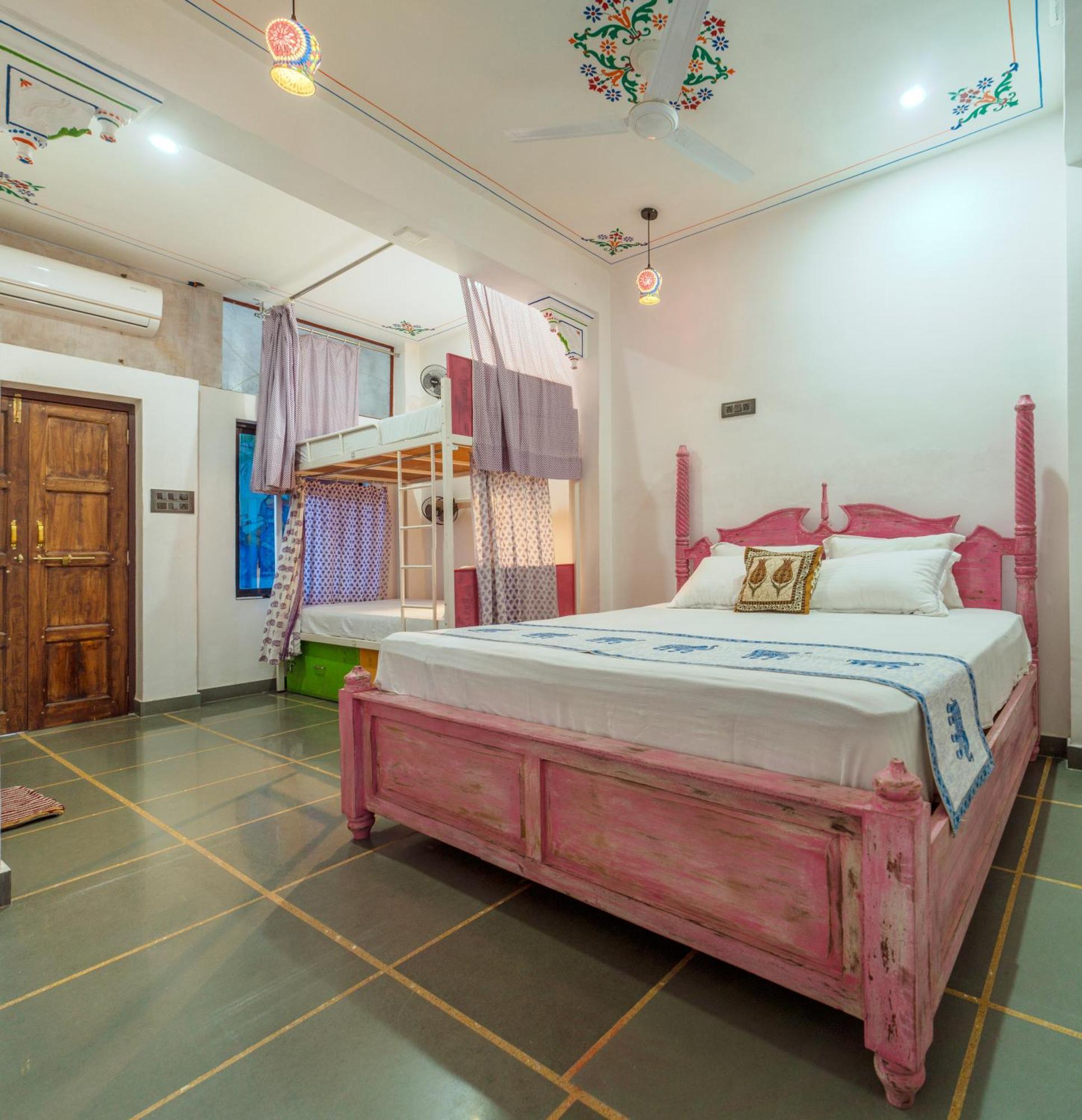 Soham Haveli Udaipur Hostel Kültér fotó