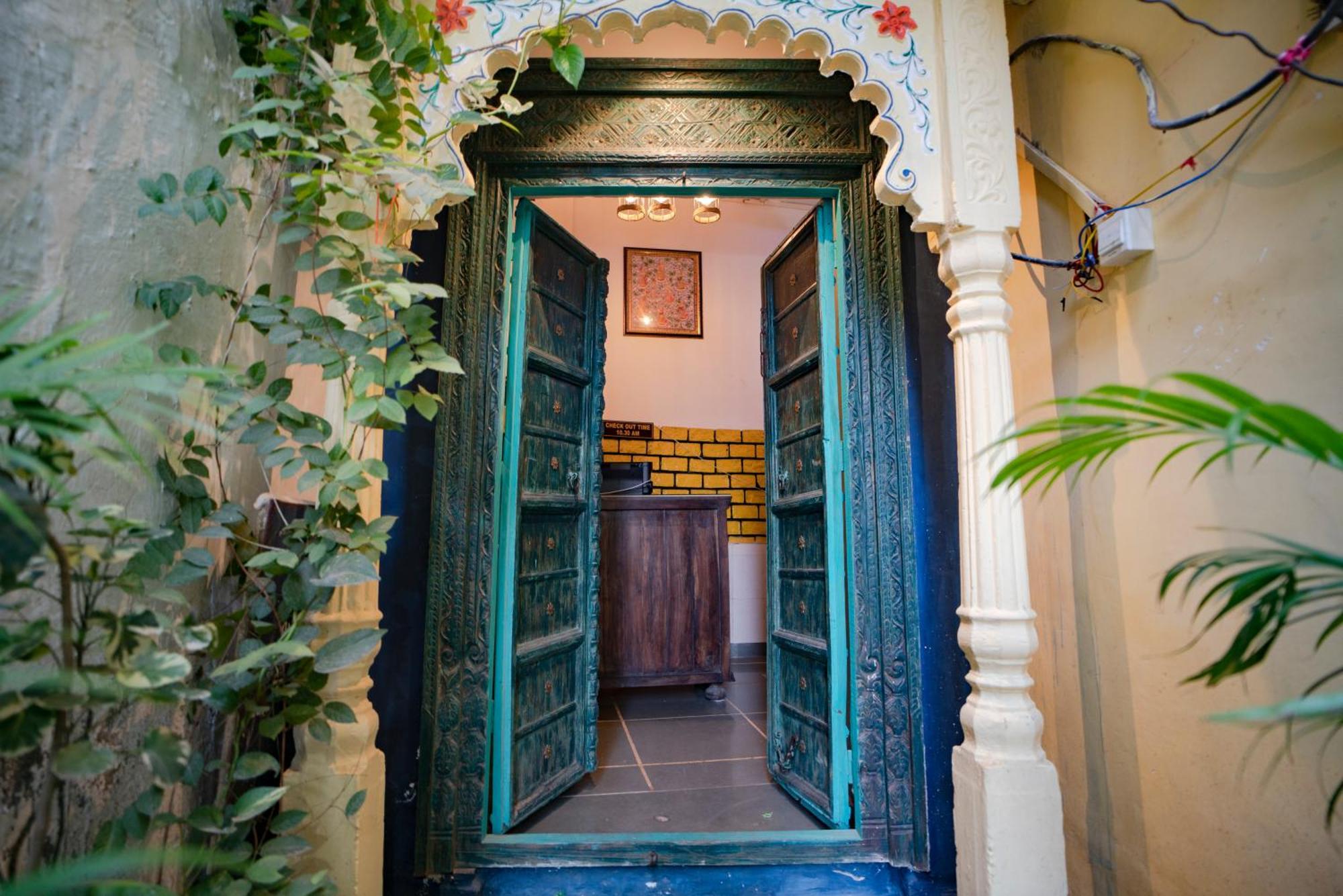 Soham Haveli Udaipur Hostel Kültér fotó